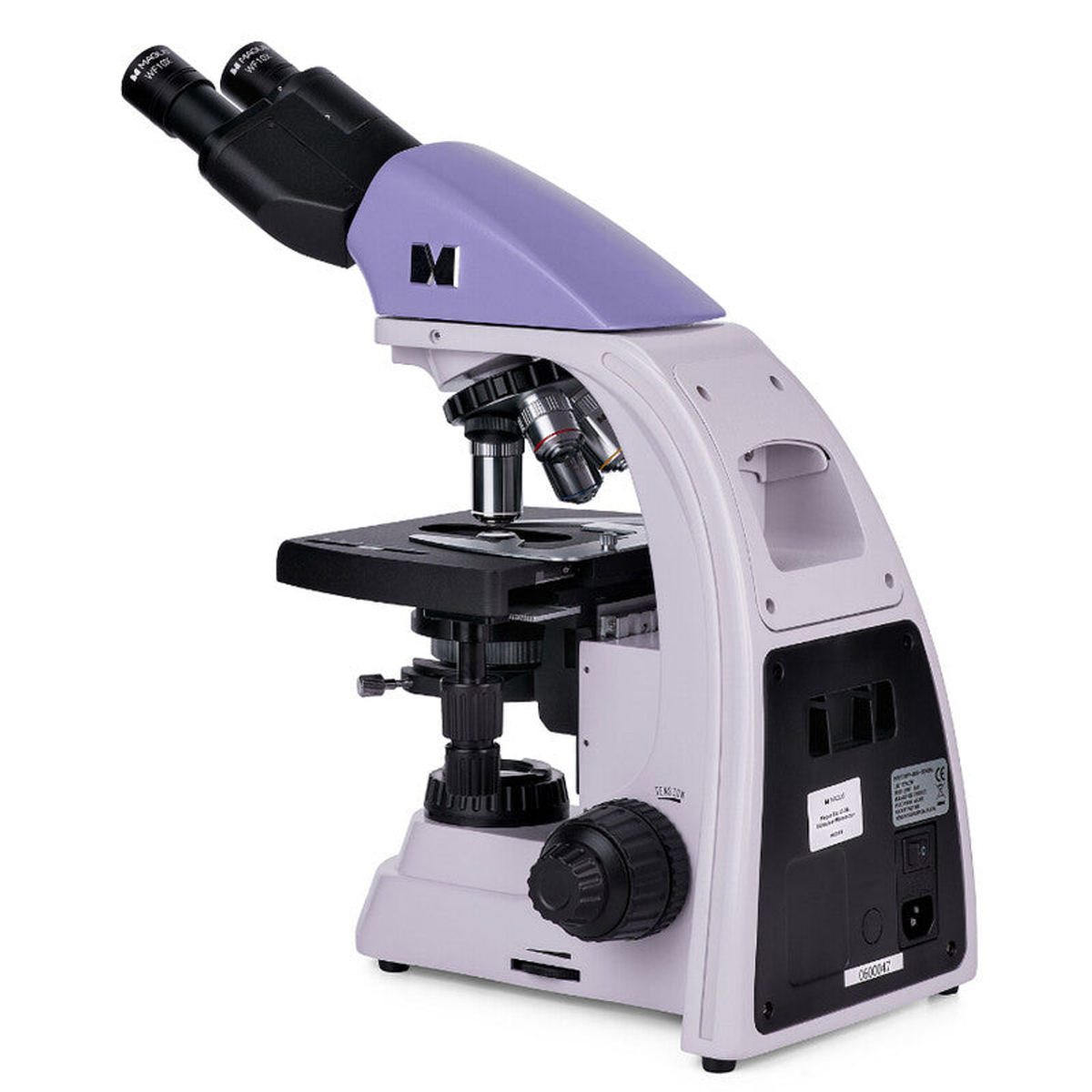Microscope binoculaire pour la biologie Bio 230BL 40x à 1000x LED - MAGUS