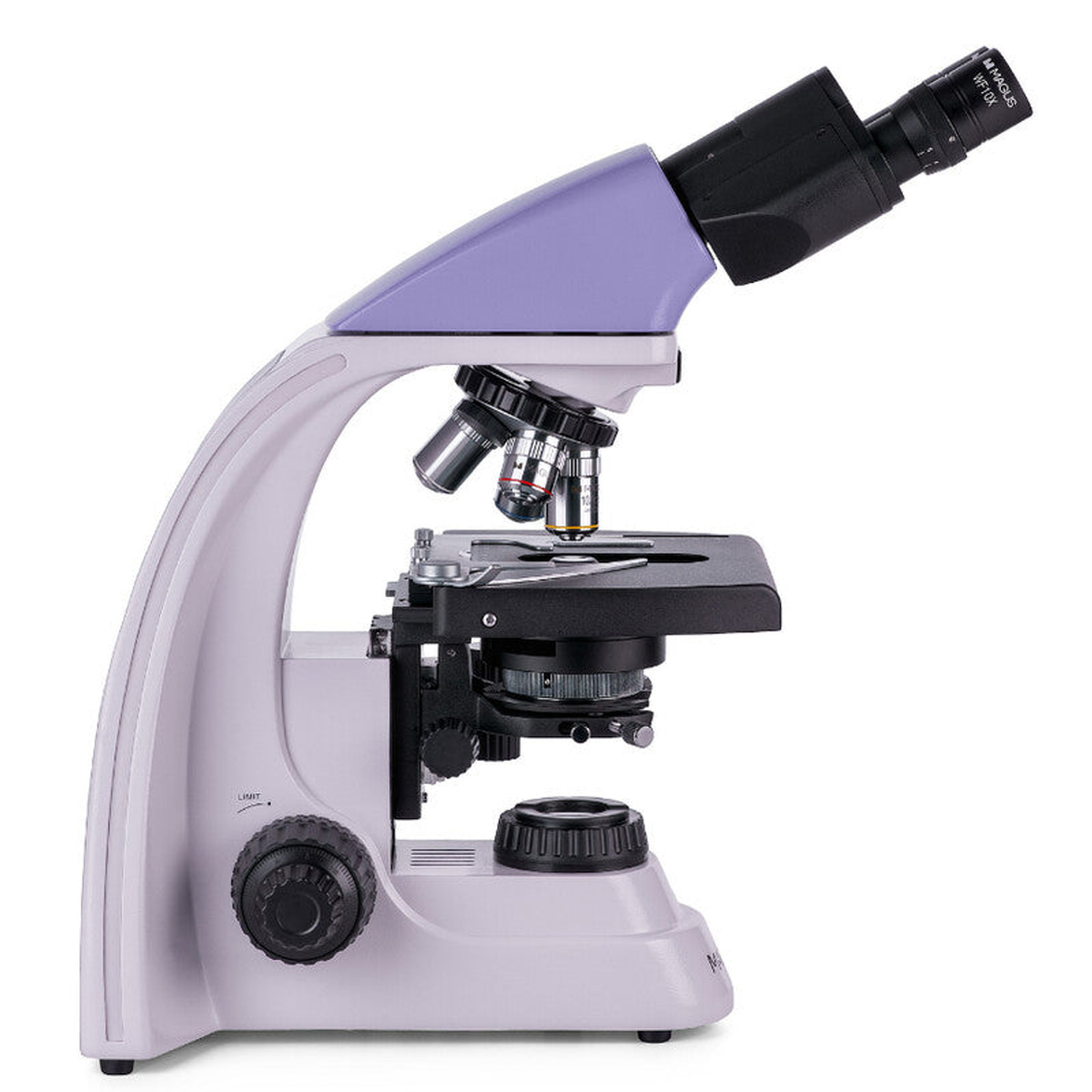 Microscope binoculaire pour la biologie Bio 230BL 40x à 1000x LED - MAGUS