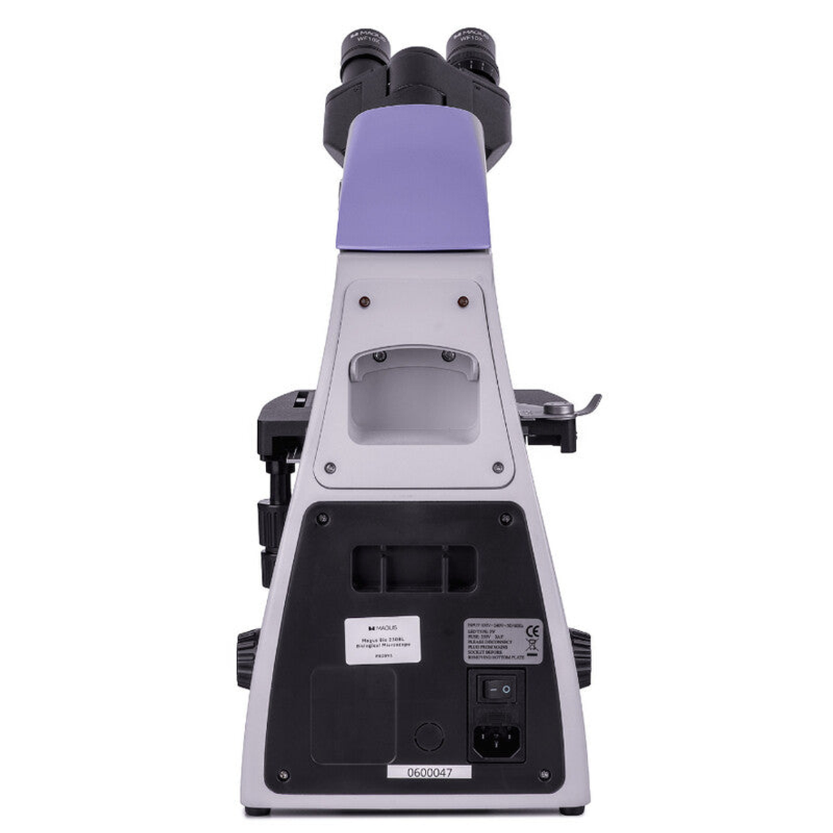 Microscope binoculaire pour la biologie Bio 230BL 40x à 1000x LED - MAGUS