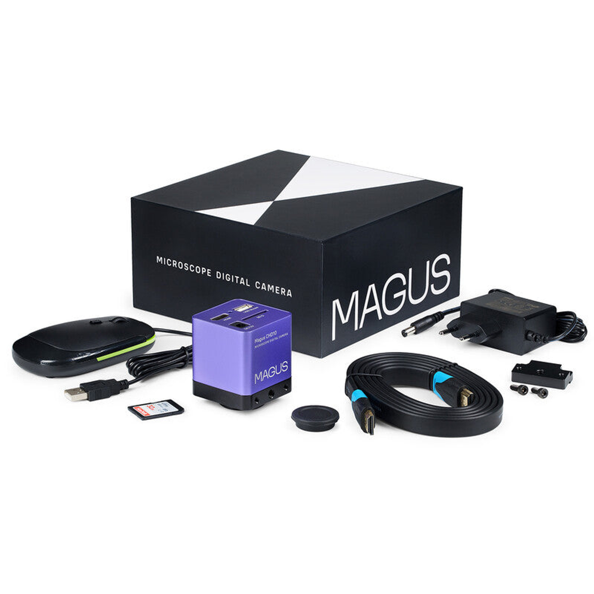 Caméra HDMI CMOS couleur Full HD 2 MP CHD10 - MAGUS