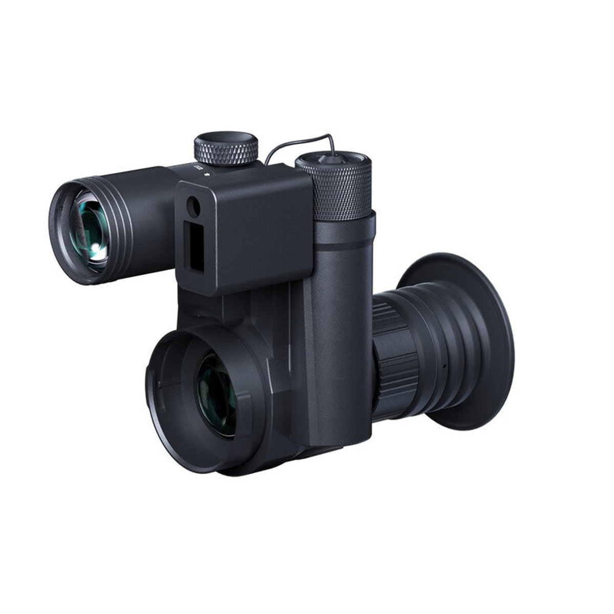 Appareil de vision nocturne numérique 4K NV007SP2 LRF avec télémètre laser 1 000 m - PARD