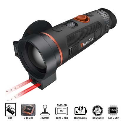 Caméra thermique Wild 650L avec télémètre laser 1 000 m - ThermTec