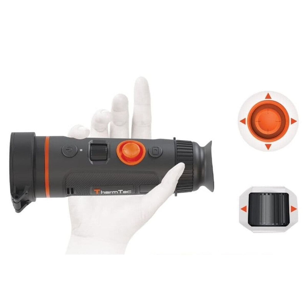 Caméra thermique Wild 650L avec télémètre laser 1 000 m - ThermTec