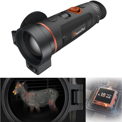 Caméra thermique Wild 650L avec télémètre laser 1 000 m - ThermTec