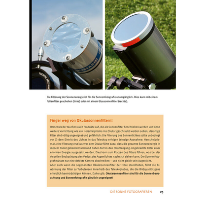Photographier le Soleil : guide de photographie solaire - Oculum Verlag