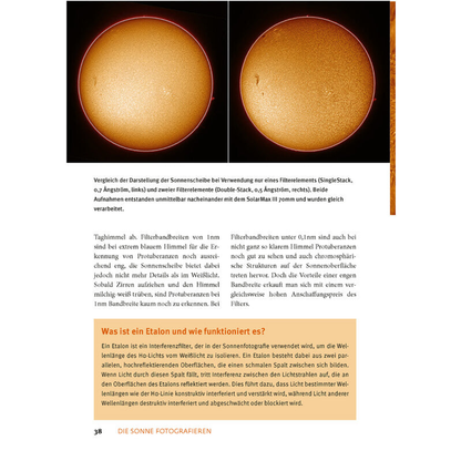 Photographier le Soleil : guide de photographie solaire - Oculum Verlag