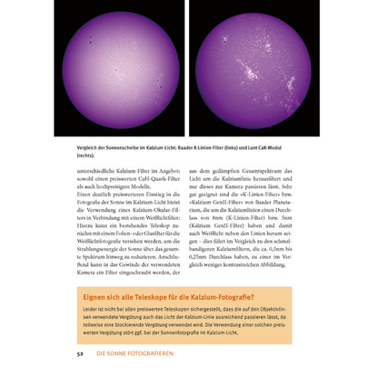 Photographier le Soleil : guide de photographie solaire - Oculum Verlag