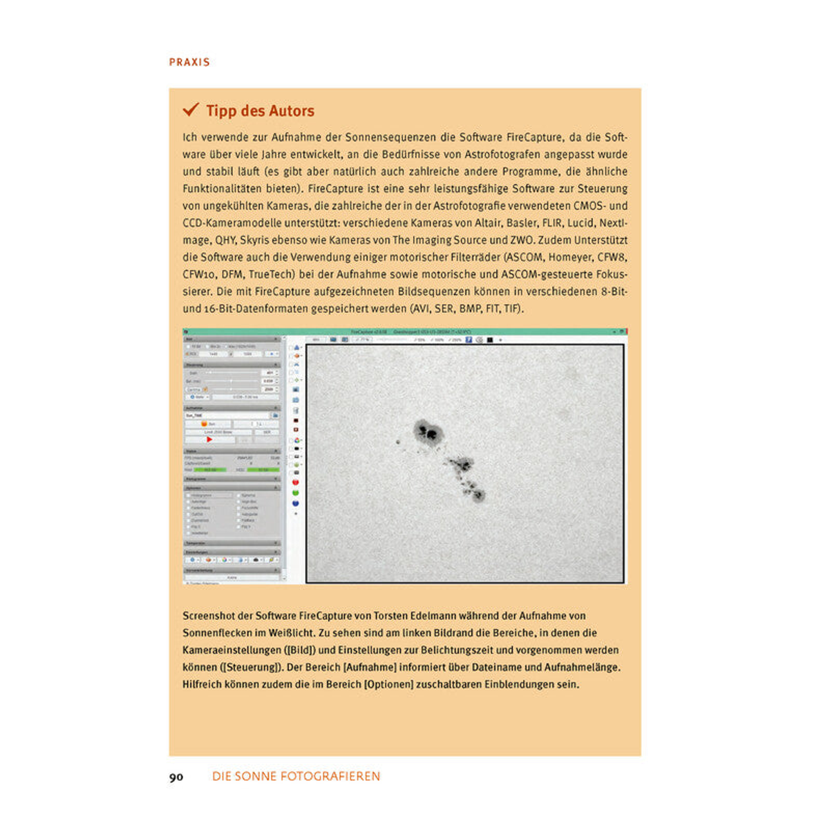 Photographier le Soleil : guide de photographie solaire - Oculum Verlag