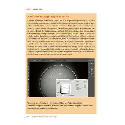 Photographier le Soleil : guide de photographie solaire - Oculum Verlag