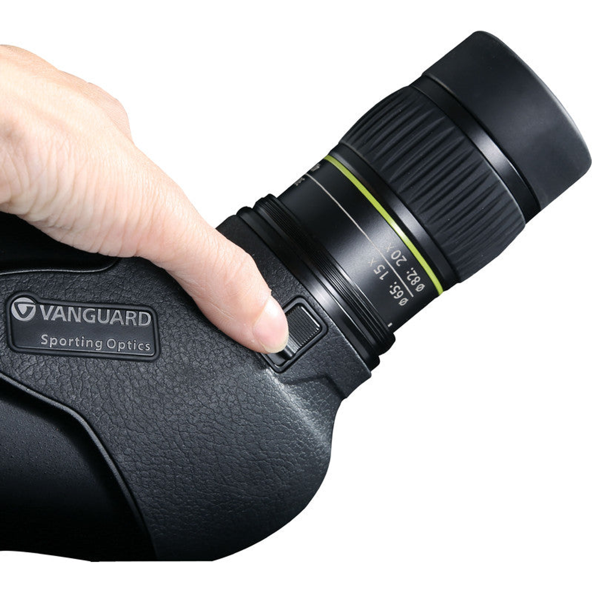 Longue-vue Endeavor HD 65A à visée coudée 15-45x - Vanguard