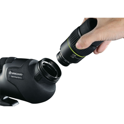 Longue-vue Endeavor HD 65A à visée coudée 15-45x - Vanguard