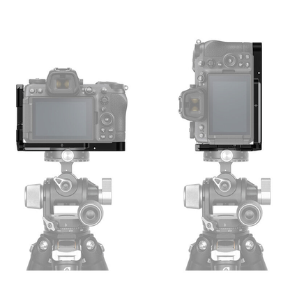 Support en L Arca-Swiss pour Nikon Z6 III - Leofoto