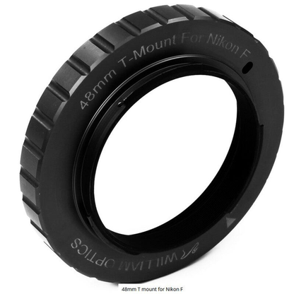Adaptateur photo Nikon vers M48 William Optics