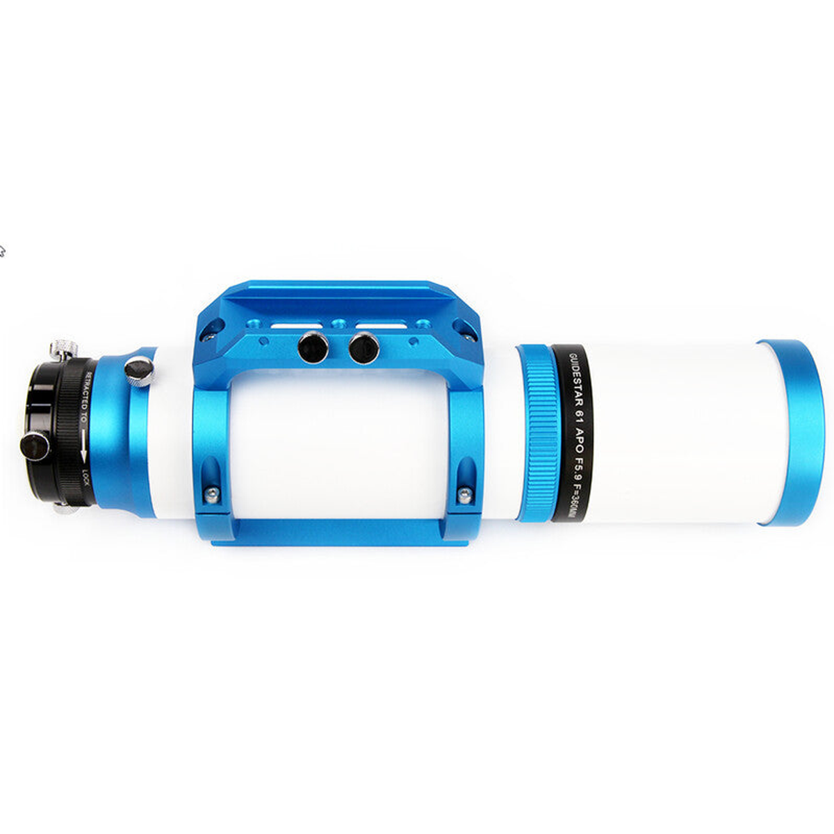 Lunette guide apochromatique GS61 61 mm William Optics