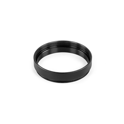 Bague allonge T2 M42 x 0,75 de 7 mm en métal noir – ASToptics