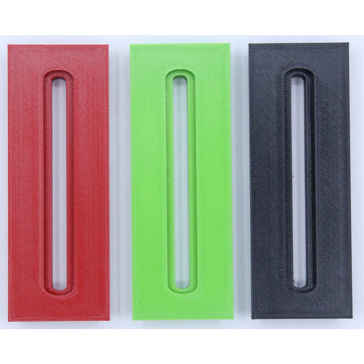 Rail de queue d’aronde type Vixen 120 mm en plastique vert Astroprints