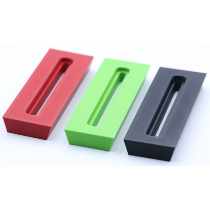 Rail de queue d’aronde type Vixen 120 mm en plastique vert Astroprints