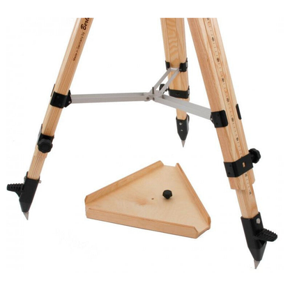Trépied en bois Planet pour monture ZWO AM5 – Berlebach