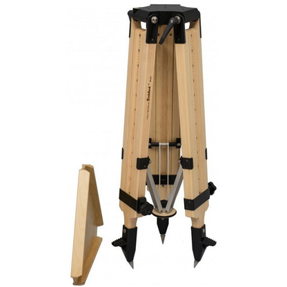 Trépied en bois Planet pour monture ZWO AM5 – Berlebach