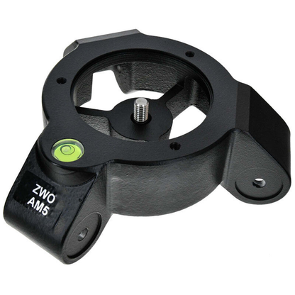 Trépied en bois Planet pour monture ZWO AM5 – Berlebach