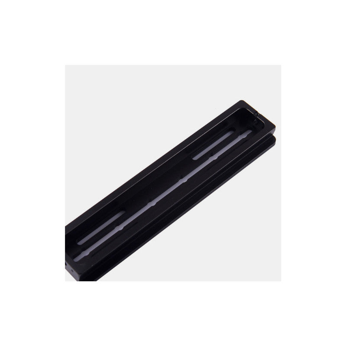 Rail prismatique universel style Vixen 215 mm, largeur 50 mm, rouge - ASToptics