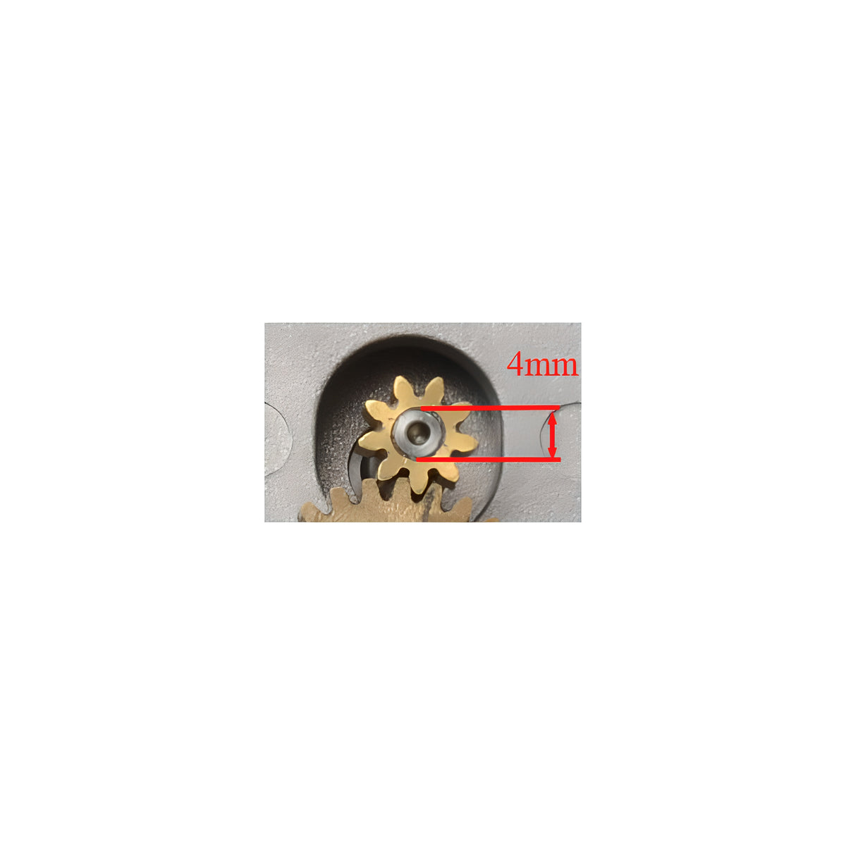 Extracteur de pignon 4 mm pour kit de courroie HEQ5 Pro - Rowan