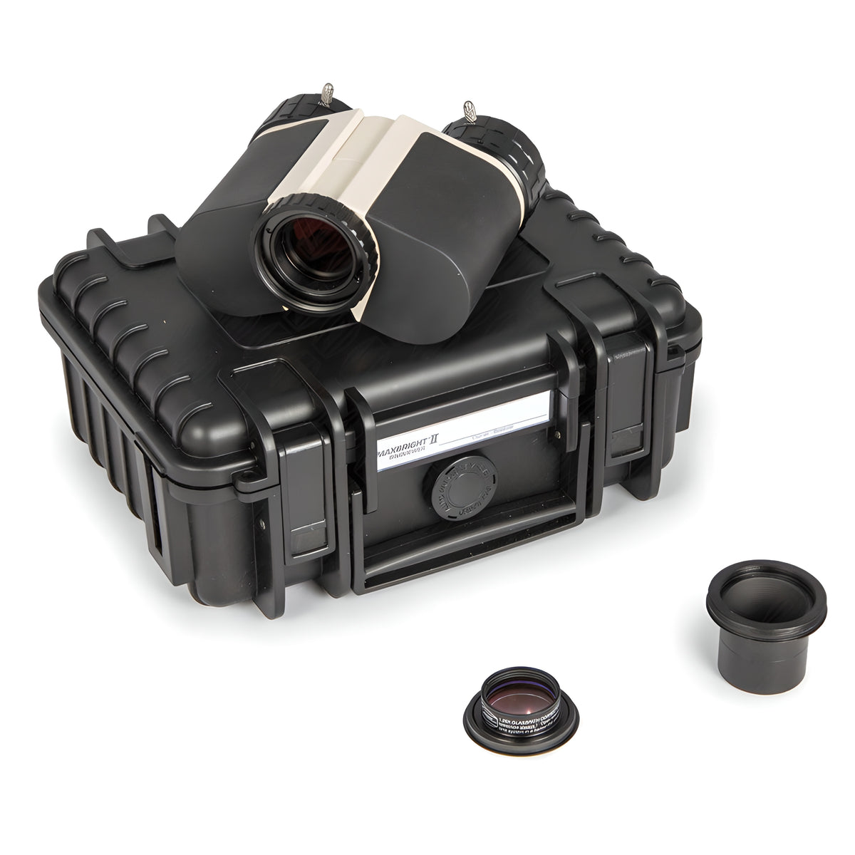 Tête binoculaire MaxBright II avec correcteur 1,25× et raccord 31,75 mm - Baader