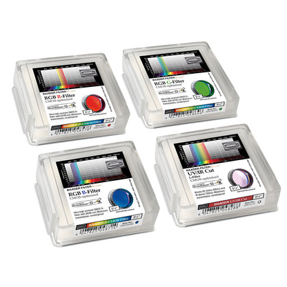 Sada LRGB CMOS filtrů 1,25