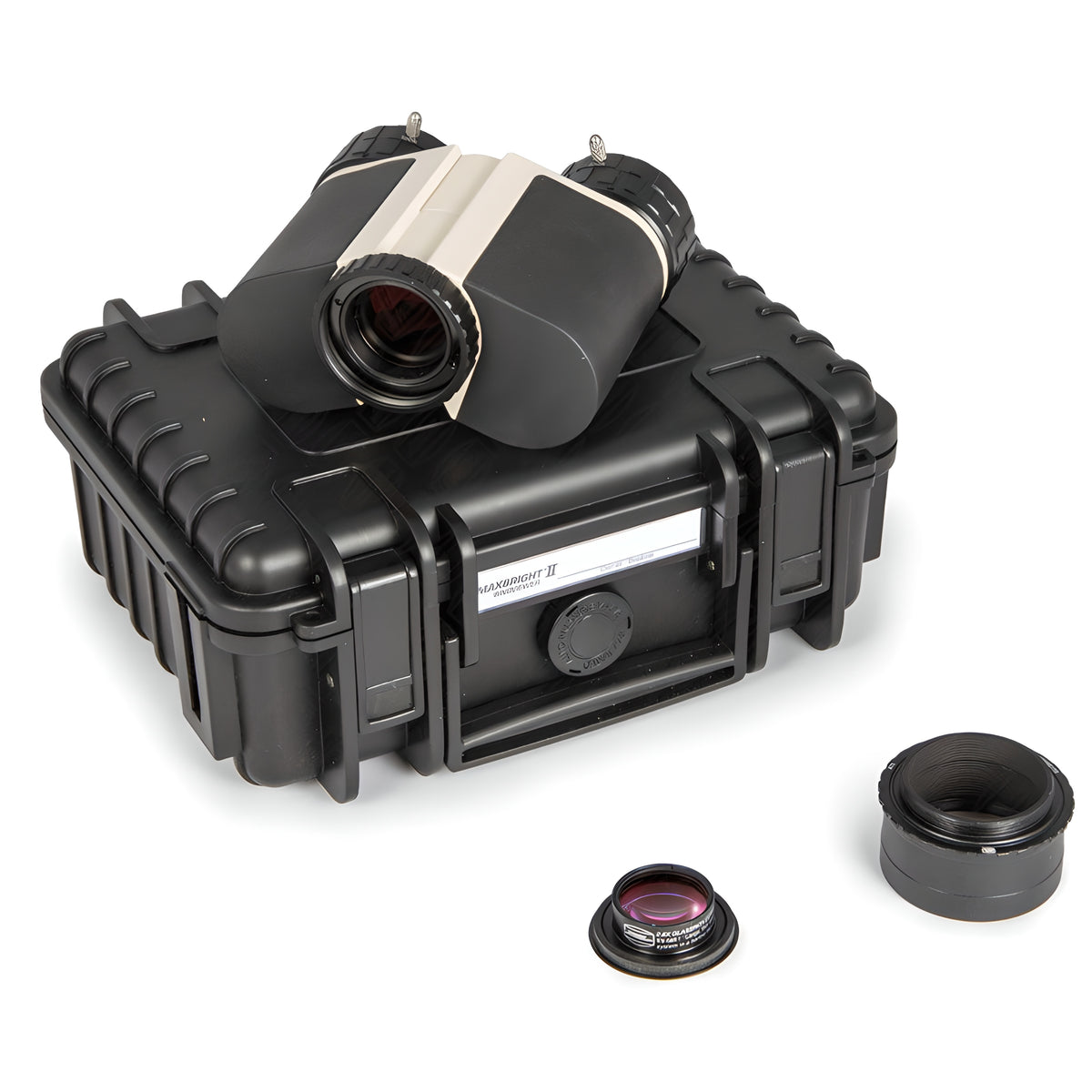 Tête binoculaire MaxBright II avec correcteur 2,6× et raccord 50,8 mm - Baader