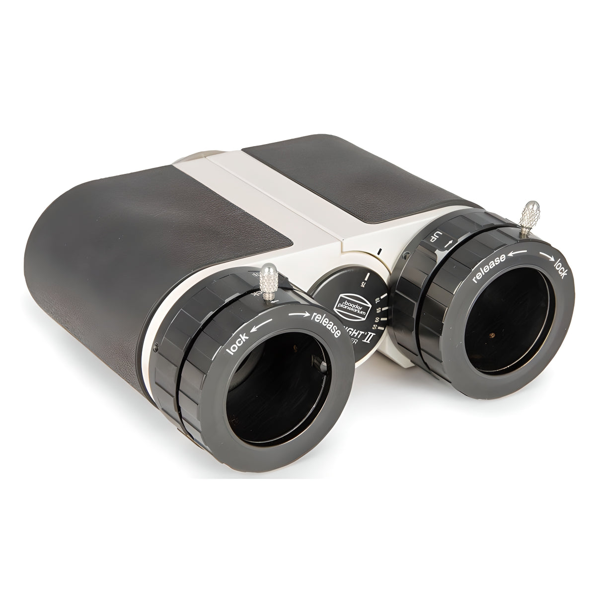 Tête binoculaire MaxBright II avec correcteur 1,25× et raccord 50,8 mm - Baader