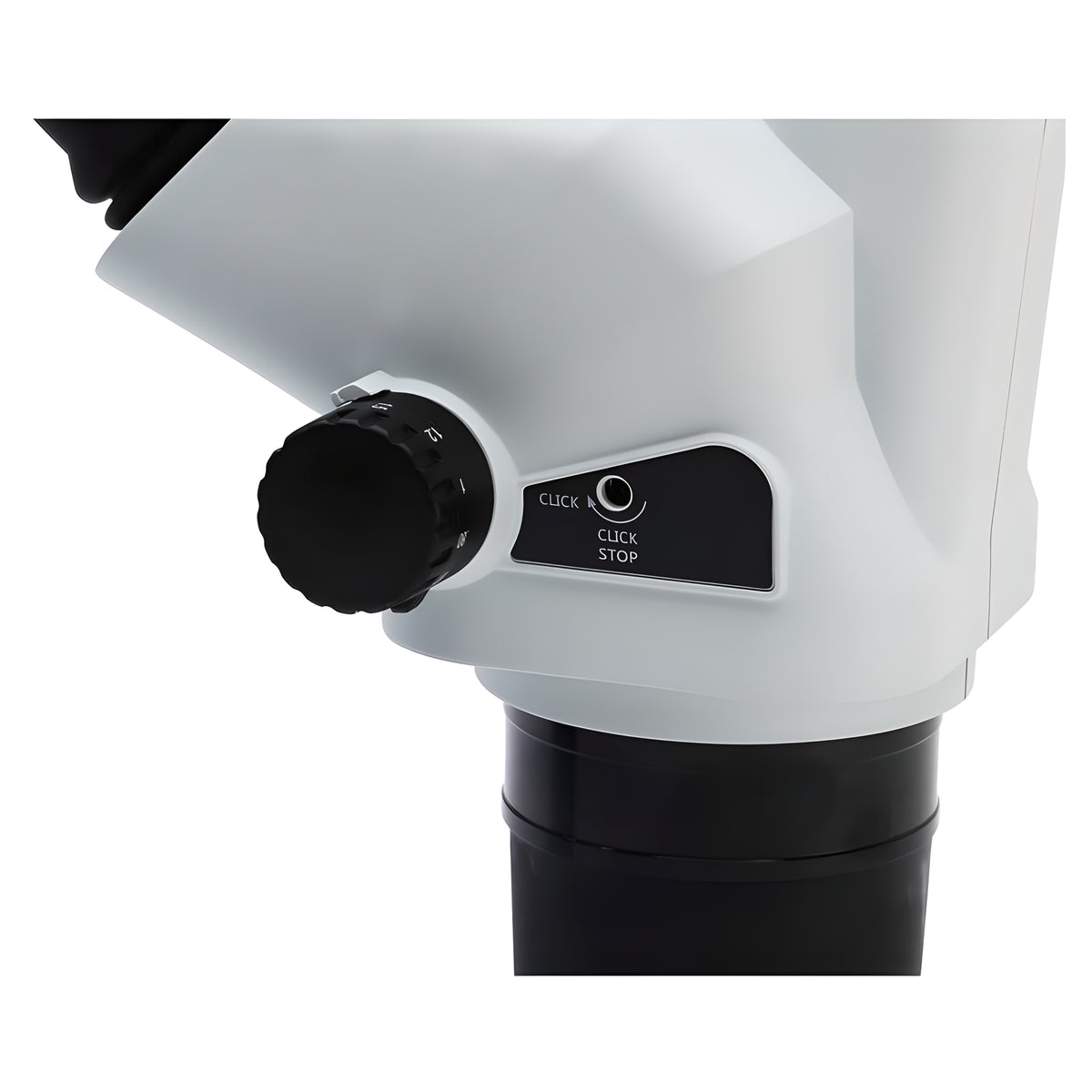 Stéréomicroscope binoculaire zoom 6,7x à 45x pour la minéralogie - Optika