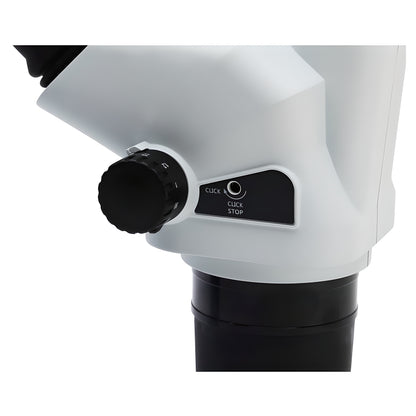 Stéréomicroscope binoculaire zoom 6,7x à 45x pour la minéralogie - Optika