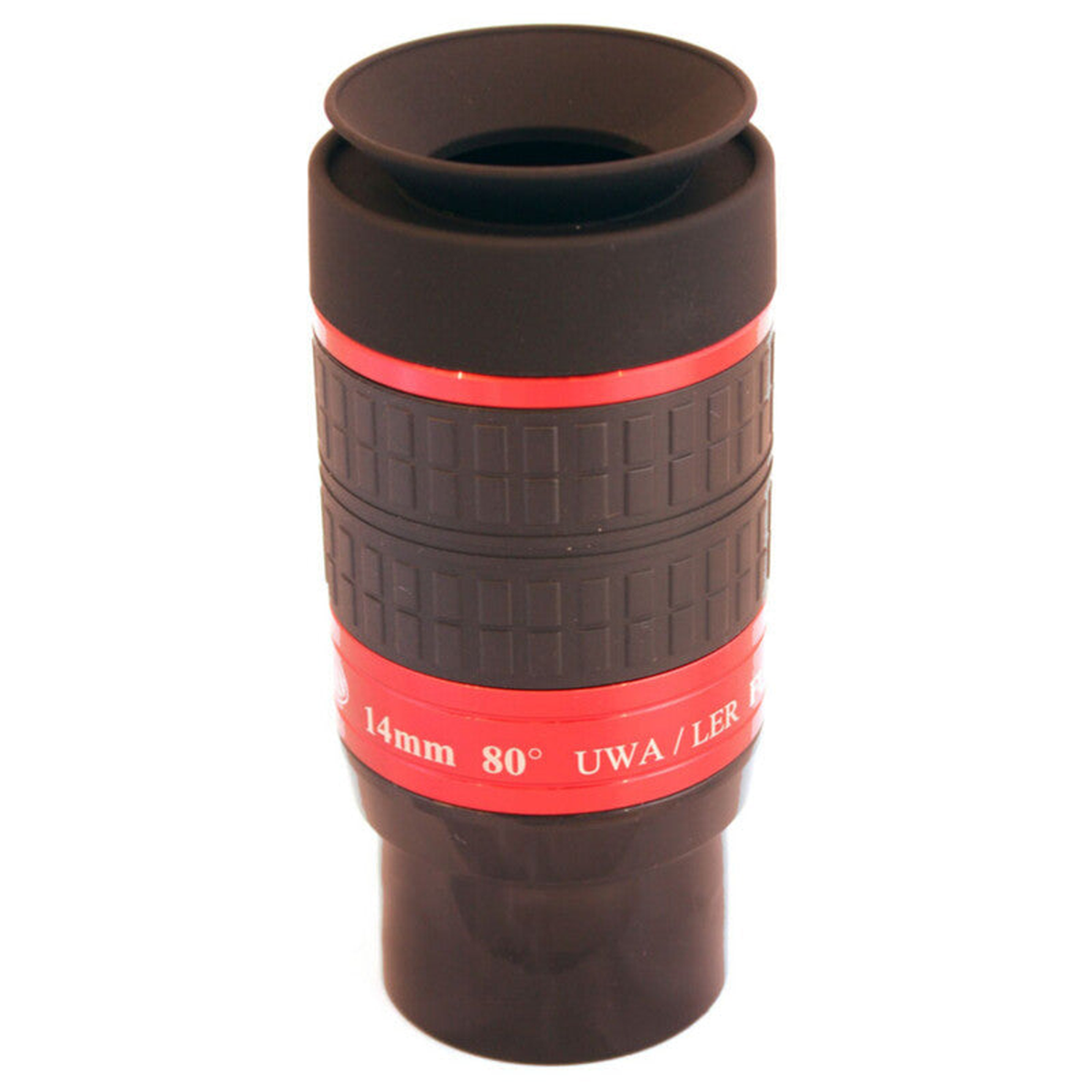 Oculaire Milan LER UWA 14 mm 80° au coulant 50,8 mm - Noctutec