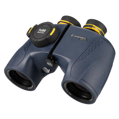 Jumelles marines 7x50 à boussole éclairée BRESSER Nautic Gen. II