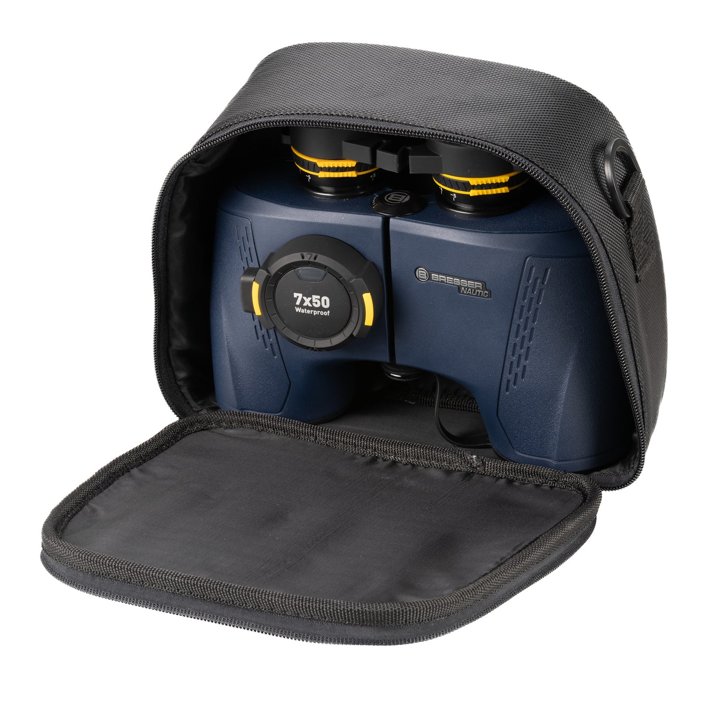 Jumelles marines 7x50 à boussole éclairée BRESSER Nautic Gen. II