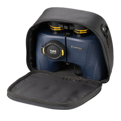 Jumelles marines 7x50 à boussole éclairée BRESSER Nautic Gen. II