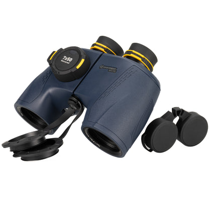 Jumelles marines 7x50 à boussole éclairée BRESSER Nautic Gen. II