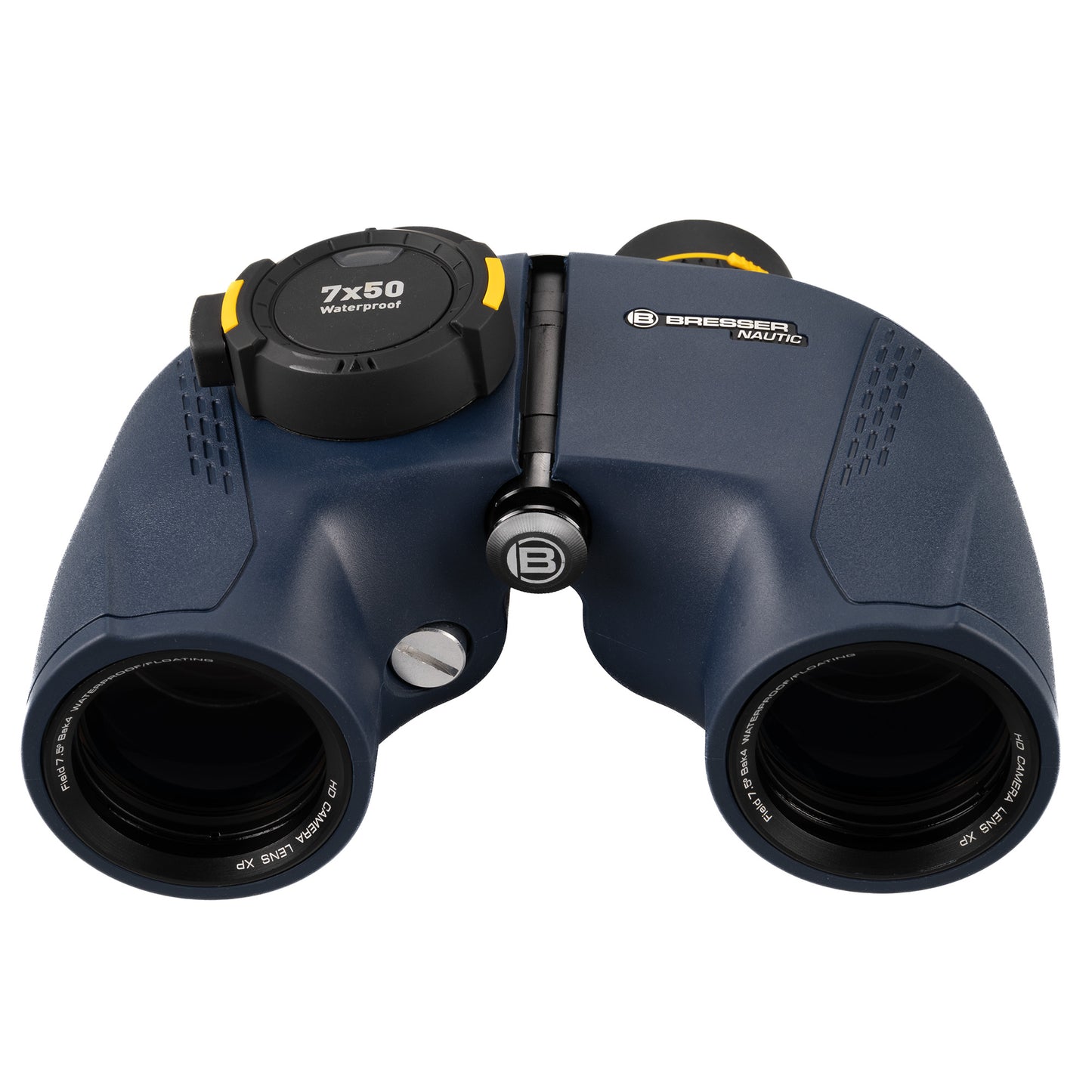 Jumelles marines 7x50 à boussole éclairée BRESSER Nautic Gen. II