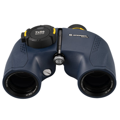 Jumelles marines 7x50 à boussole éclairée BRESSER Nautic Gen. II