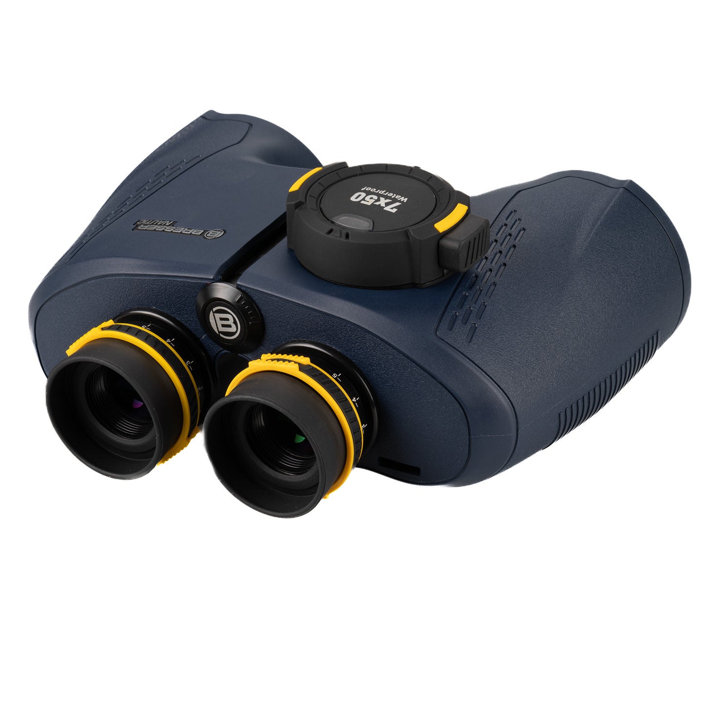 Jumelles marines 7x50 à boussole éclairée BRESSER Nautic Gen. II