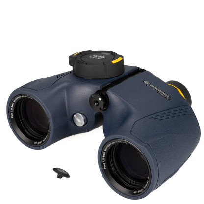 Jumelles marines 7x50 à boussole éclairée BRESSER Nautic Gen. II