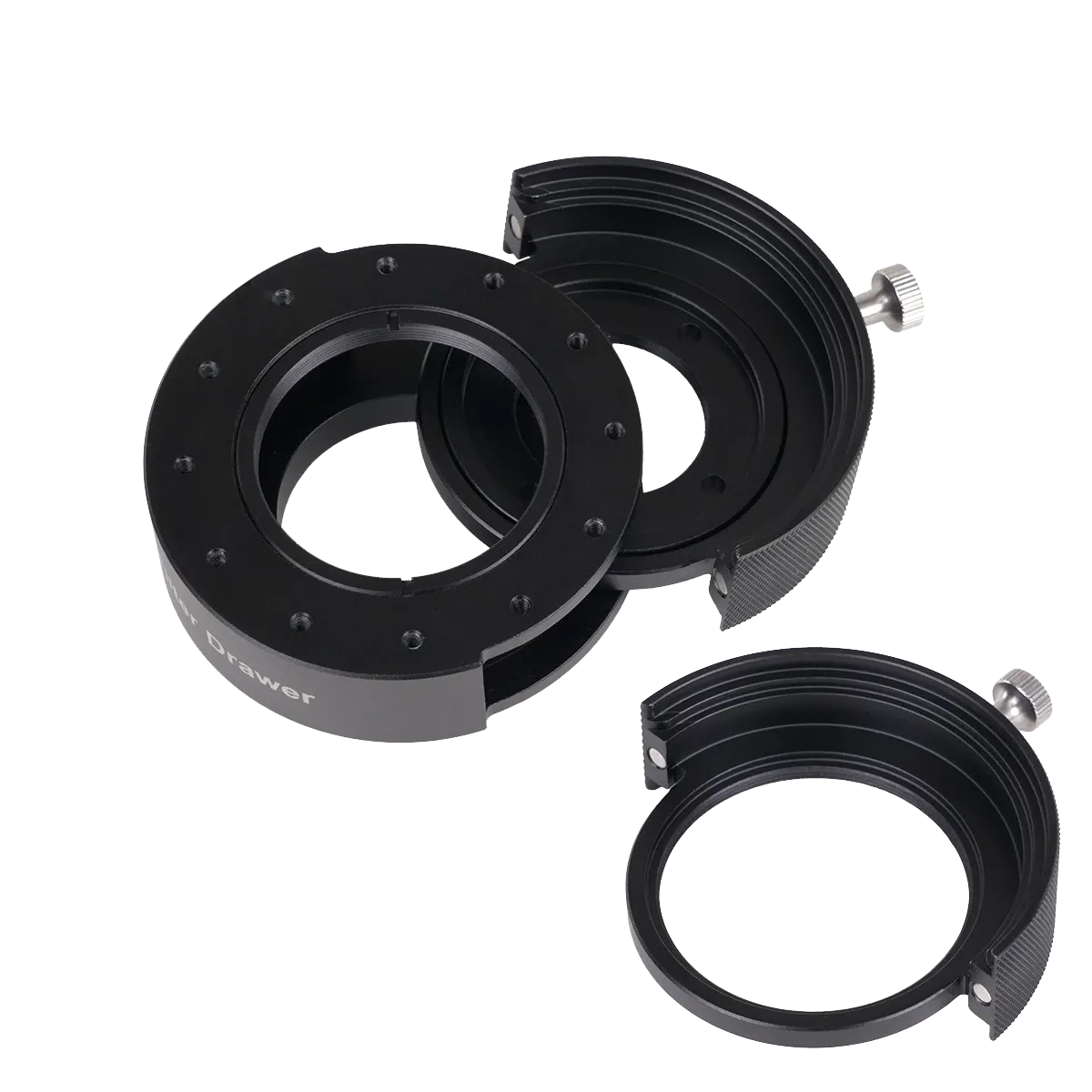 Tiroir à filtres SV226P pour diviseur hors axe OAG, 1,25″ et 2″ – SVBONY