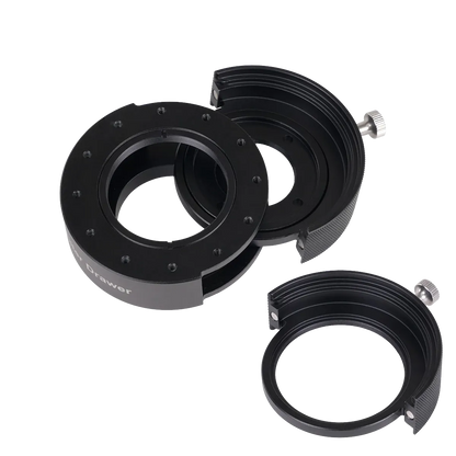 Tiroir à filtres SV226P pour diviseur hors axe OAG, 1,25″ et 2″ – SVBONY