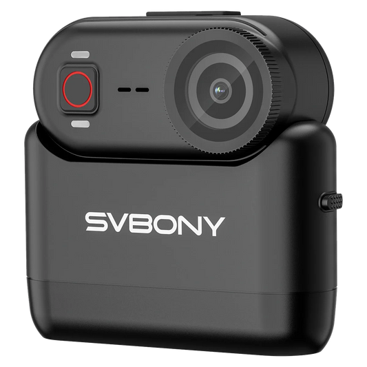 Caméra d’Action Compacte 4K avec Fixation Magnétique SVBONY SVGo M3