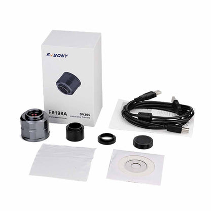 Astronomische Kamera SVBONY SV305 1,25 Zoll für Planetarische Fotografie