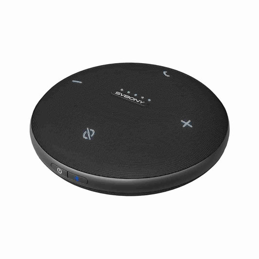 Microphone omnidirectionnel Bluetooth SVHub Omni2 pour réunions intelligentes