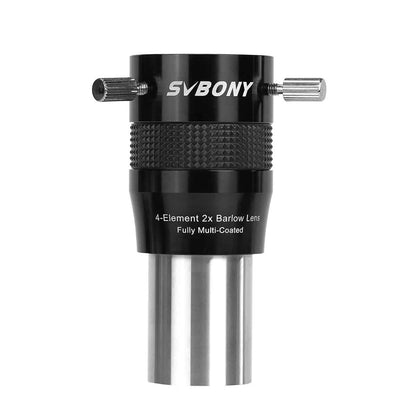 لنز بارلو SV216 1.25 إنش 2x 4-مكون
