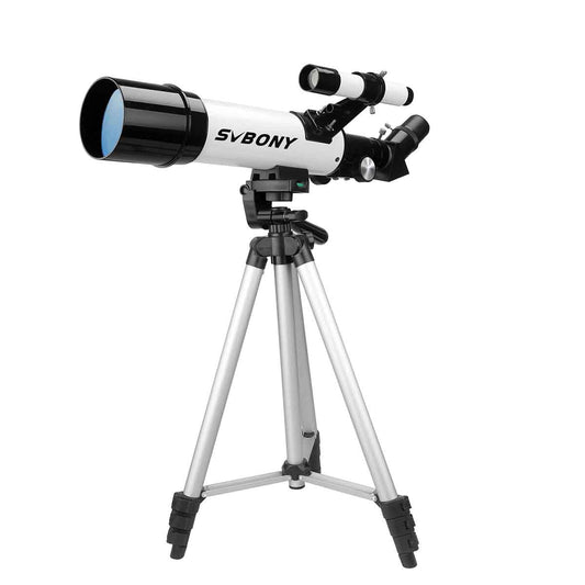 Telescopio rifrattore 60mm per principianti con treppiede - SV501P