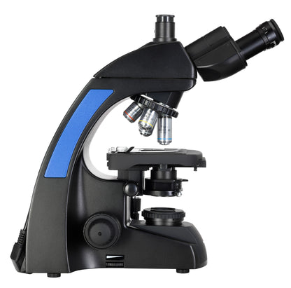 Microscope Biologique Trinoculaire 40-1000x avec Éclairage LED Köhler - Levenhuk