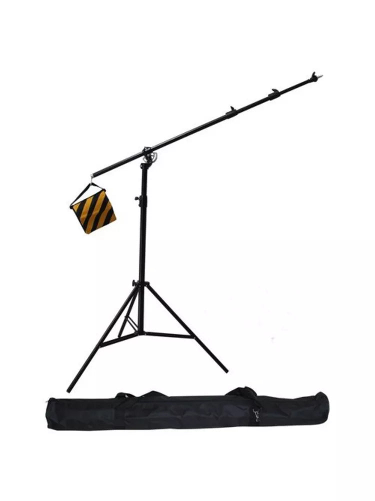 Lysarm med giraffarm BR-LB310 – aluminium, maksimal høyde 500 cm, svingarm - Bresser